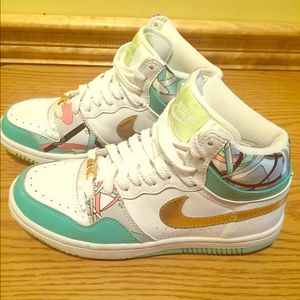 Nike Dunk 6.0 High Top Sneakers 👟